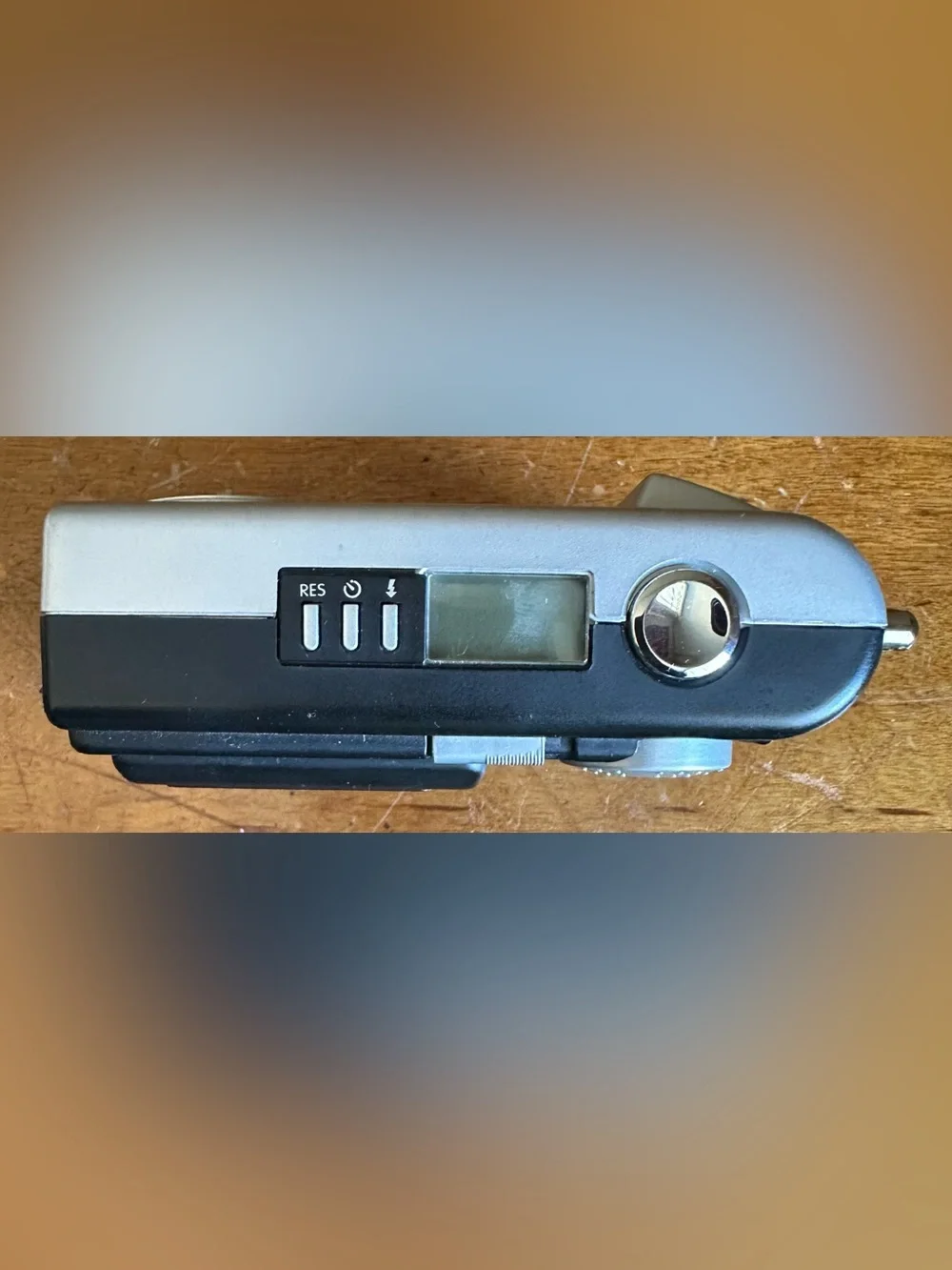 Vivitar Vivicam 355 Silver Digital Camera - Compact Point & Shoot